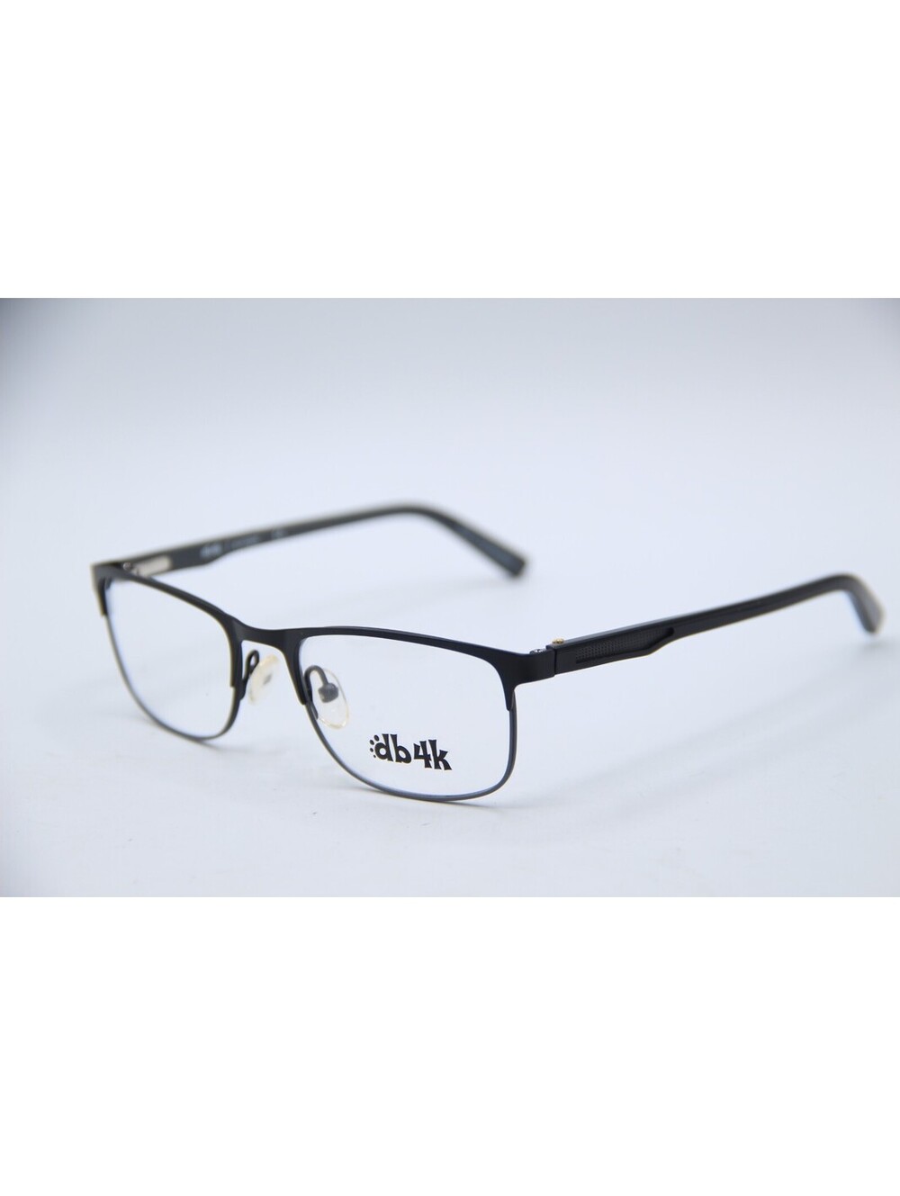 Db4K Tandem C3 Black Gray Authentic Eyeglasses 47-17